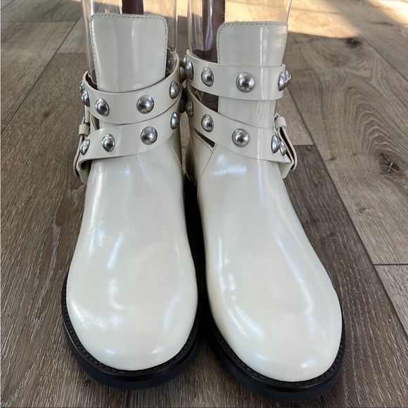 See By Chloé Transparent Panel Boots - Picture 5 of 15